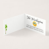 メリークリスマスフラミンゴ家族の写真 (内部)