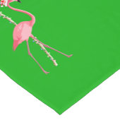 メリークリスマスフラミンゴ ショートテーブルランナー (コーナー)