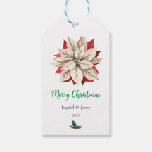 メリークリスマスフラワーウォーターの色の贈り物