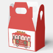 メリークリスマスフランスのブルドッグズホリデートロリー フェイバーボックス (オープン)