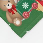 メリークリスマスフリースブランケット フリースブランケット (角)