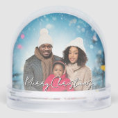 メリークリスマスフル2家族の写真 (裏面)