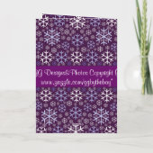 メリークリスマスフレンドカード シーズンカード (裏面)