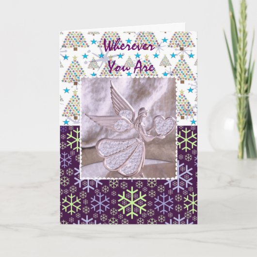 メリークリスマスフレンドカード シーズンカード (正面)