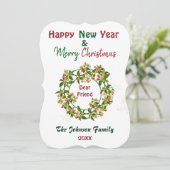 メリークリスマスフレンドグリーンウォーターリース (スタンド正面)