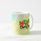 メリークリスマスフレーム80716 コーヒーマグカップ (正面右)