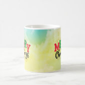 メリークリスマスフレーム80716 コーヒーマグカップ (中央)