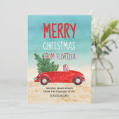 メリークリスマスフロリダトロピカルビーチ シーズンカード (スタンド正面)
