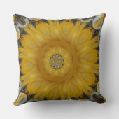 メリークリスマスフローラホームデコール クッション (裏面)