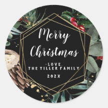 メリークリスマスフローラ枠