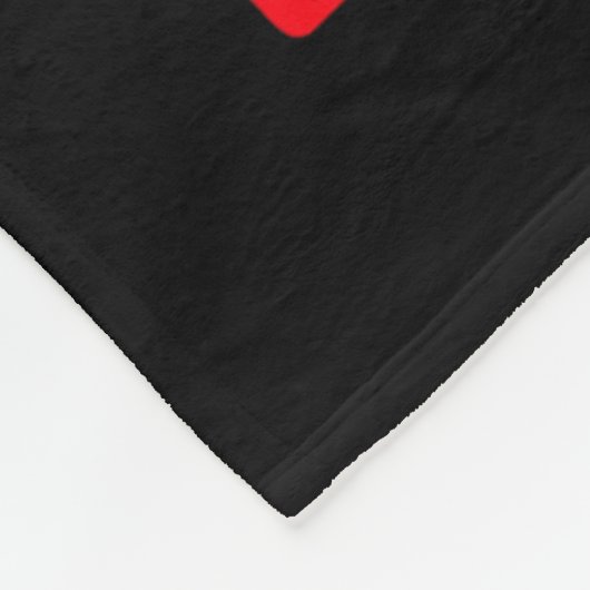 メリークリスマスブおもしろいルーサンタクロースクリスマスメンズ フリースブランケット (角)