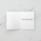 メリークリスマスブックラバー カード (内部)