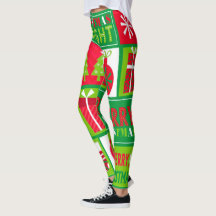 メリークリスマスブライトノールレッドとグリーン