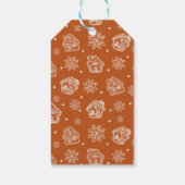 メリークリスマスブラウン ギフトタグ (裏面)