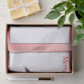 メリークリスマスブラックタンカバリエールキングチャールズ 薄葉紙 (ギフト)