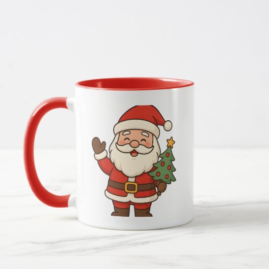メリークリスマスブラッサンタ マグカップ (左)