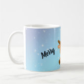 メリークリスマスブリッツェントインデナー コーヒーマグカップ (左)