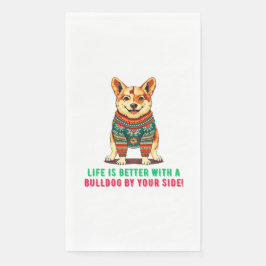 メリークリスマスブルドッグ