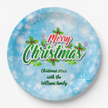 メリークリスマスブルーに一致するファミリー名を追加9"