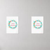 メリークリスマスブルーガーランドの水の色holida (正面)