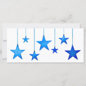 メリークリスマスブルースターデコレーションと文字 (正面)