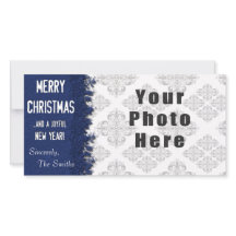 メリークリスマスブルースノーフレーク