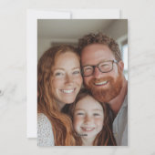 メリークリスマスブルートイレホリデーデザイン シーズンカード (裏面)