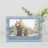 メリークリスマスブループレイド写真 シーズンカード (スタンド正面)