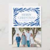 メリークリスマスブルーリース (正面)