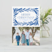 メリークリスマスブルーリース (スタンド正面)