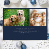 メリークリスマスブルー6写真 シーズンカード