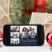 メリークリスマスブルー6写真 シーズンカード