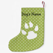 メリークリスマスプグ スモールクリスマスストッキング (裏面)