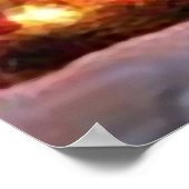 メリークリスマスプスター ポスター (角)