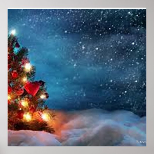 メリークリスマスプスター ポスター (正面)