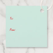 メリークリスマスプッグズホリデースタンドドッグス フェイバータグ (裏面)