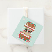 メリークリスマスプッグズホリデースタンドドッグス フェイバータグ (インサイチュ)