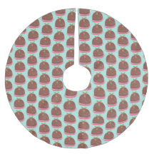 メリークリスマスプモダンディングイラストレーション