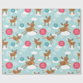 メリークリスマスプランキストナディラッピング紙 ラッピングペーパー (フラット)