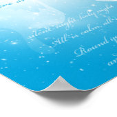 メリークリスマスプリント ポスター (角)