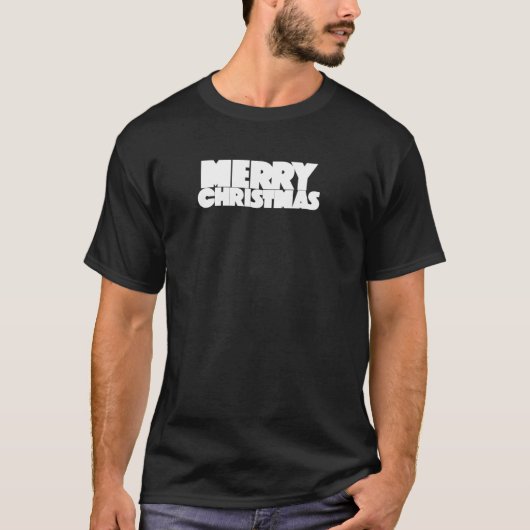 メリークリスマスプルオーバー Tシャツ (正面)