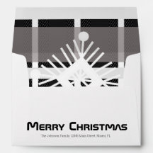 メリークリスマスプレイドパターンテーマホリデー