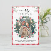 メリークリスマスプレイド写真ミスタントー シーズンカード (スタンド正面)