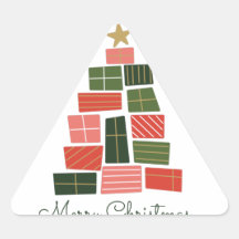 メリークリスマスプレゼントツリー