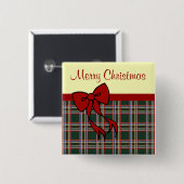 メリークリスマスプレゼントボタン 缶バッジ (正面&裏面)