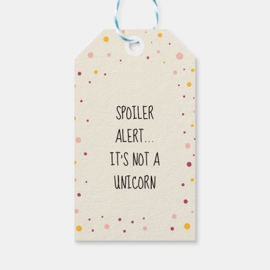 メリークリスマスプレゼントラベルのパーソナライズ ギフトタグ (裏面)