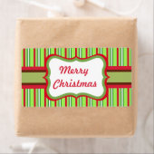 メリークリスマスプレゼントラベルラベル ラベル (インサイチュ)