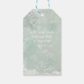 メリークリスマスプレゼントラベル冬のフローラの持ち主 ギフトタグ (裏面)