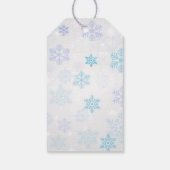 メリークリスマスプレゼントラベル ギフトタグ (裏面)