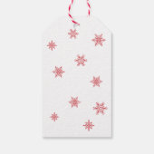 メリークリスマスプレゼントラベル ギフトタグ (裏面)